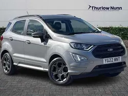 Silver Used 2022 Ford Ecosport ST-Line SUV | £12,990 (Good price)
