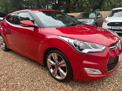 Red Used 2013 Hyundai Veloster Sport Hatchback | £5,295 (Fair price)