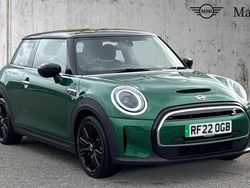 Green Used 2022 Mini Cooper S Level 2 Hatchback | £16,356 (Fair price)
