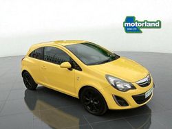 Yellow Used 2014 Vauxhall Corsa Excite Hatchback | £4,999 (Fair price)