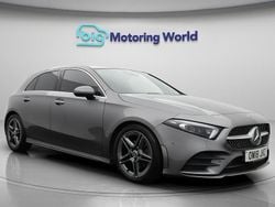 Grey Used 2018 Mercedes A200 AMG Line Premium Plus Hatchback | £16,100 (Fair price)