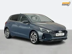 Grey Used 2022 Hyundai i20 Premium Hatchback | £14,695 (Fair price)