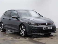 Grey Used 2022 VW Golf VIII GTI Hatchback | £27,995 (Fair price)