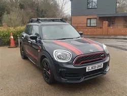 Blue black Used 2019 Mini John Cooper Works Countryman SUV | £14,995