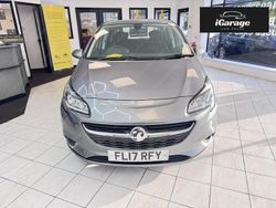Grey Used 2017 Vauxhall Corsa SRi Hatchback | £3,499 (Fair price)