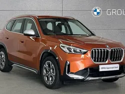 Orange Used 2024 BMW X1 xLine SUV | £31,990 (Fair price)