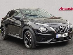 Black Used 2022 Nissan Juke N-Connecta SUV | £17,975 (Fair price)