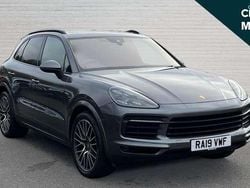 Grey Used 2019 Porsche Cayenne SUV | £32,281 (Good price)