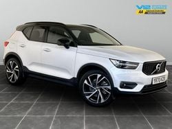 White Used 2020 Volvo XC40 R-Design Pro SUV | £24,295 (Good price)