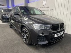 Grey Used 2016 BMW X4 M Sport SUV | £20,099 (Expensive)