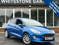 Blue Used 2019 Ford Fiesta Titanium Hatchback | £9,500 (Fair price)