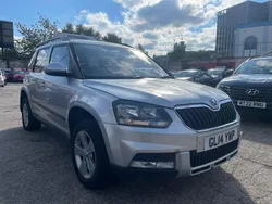 Silver Used 2014 Skoda Yeti SUV | £5,495 (Super price)