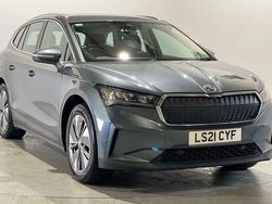 Grey Used 2021 Skoda Enyaq iV ecoSuite SUV | £17,599 (Fair price)