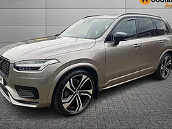 Grey Used 2021 Volvo XC90 R-Design Pro SUV | £38,995 (Fair price)
