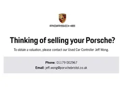 Green Used 2023 Porsche Taycan Sedan | £61,990 (Fair price)