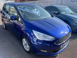 Blue Used 2017 Ford Grand C-Max Zetec MPV | £8,490 (Fair price)