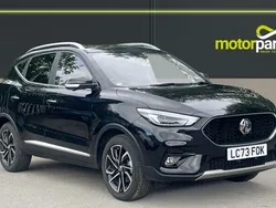 Black Used 2023 MG ZS Exclusive Sedan | £14,399 (Fair price)