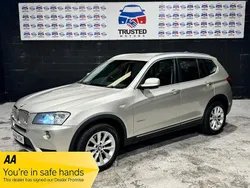 Silver Used 2012 BMW X3 Comfort Edition SUV | £8,495 (Fair price)
