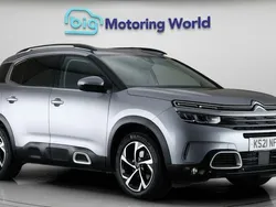 Used 2021 Citroën C5 Aircross PureTech SUV | £14,600 (Good price)