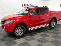 Red Used 2018 Mitsubishi L200 Warrior Pickup | £13,999 (Fair price)