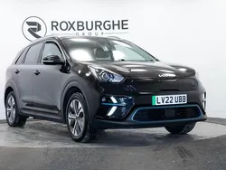 Black Used 2022 Kia e-Niro 2 SUV | £11,199 (Good price)