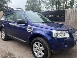 Blue Used 2010 Land Rover Freelander 2 S SUV | £3,189 (Good price)