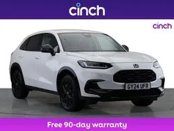 White Used 2024 Honda ZR-V Sport SUV | £24,909