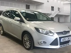 Silver Used 2012 Ford Focus Zetec Estate | £1,990 (Fair price)