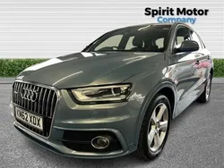 Blue Used 2013 Audi Q3 S-Line SUV | £7,950 (A bit pricey)