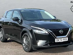Black Used 2023 Nissan Qashqai Acenta Premium SUV | £18,293 (Good price)