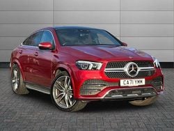 Red Used 2021 Mercedes GLE400 AMG Line Premium Plus Coupe | £42,490 (Good price)