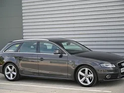 Grey Used 2009 Audi A4 S-Line Estate | £5,990