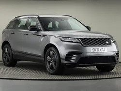 Grey Used 2021 Land Rover Range Rover Velar R-Dynamic SUV | £28,700 (Good price)