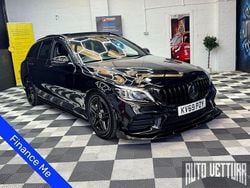 Black Used 2019 Mercedes C300 AMG Line Premium Plus Estate | £15,750 (Fair price)