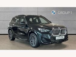 Black New 2025 BMW X1 M Sport SUV | £47,475
