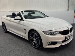 White Used 2016 BMW 435 M Sport Cabriolet | £16,890 (Fair price)