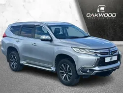 Silver Used 2018 Mitsubishi Shogun SUV | £18,495 (Fair price)
