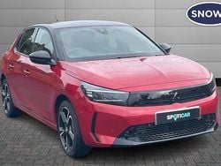 Red Used 2024 Vauxhall Corsa Hatchback | £16,551 (Fair price)