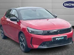 Red Used 2024 Vauxhall Corsa Hatchback | £17,433 (Fair price)