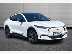 Star white Used 2025 Ford Mustang Mach-E Premium SUV | £37,792