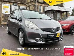 Grey Used 2013 Honda Jazz EX Hatchback | £4,750 (Fair price)