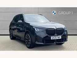 Grey Used 2025 BMW X3 M Sport SUV | £52,995