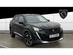 Black Used 2022 Peugeot 2008 GTi SUV | £17,490 (Fair price)