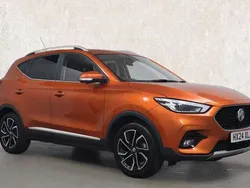 Orange Used 2023 MG ZS Exclusive Sedan | £15,852 (Fair price)