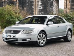 Silver Used 2006 VW Phaeton Sedan | £13,800