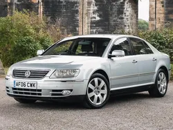 Silver Used 2006 VW Phaeton Sedan | £13,800