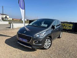 Grey Used 2016 Peugeot 3008 Allure Hatchback | £6,495 (Good price)