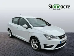 White Used 2017 Seat Ibiza FR Hatchback | £9,495 (Fair price)