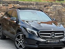 Black Used 2016 Mercedes GLA220 AMG line SUV | £11,495 (Fair price)