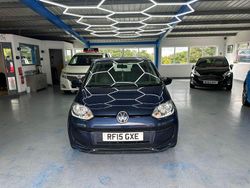 Blue Used 2015 VW up! move up! Hatchback | £6,290 (A bit pricey)